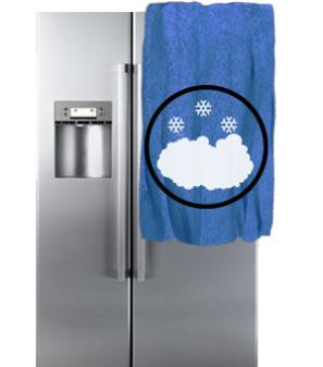 Холодильник Gorenje – намерзает снег, лед на стенке